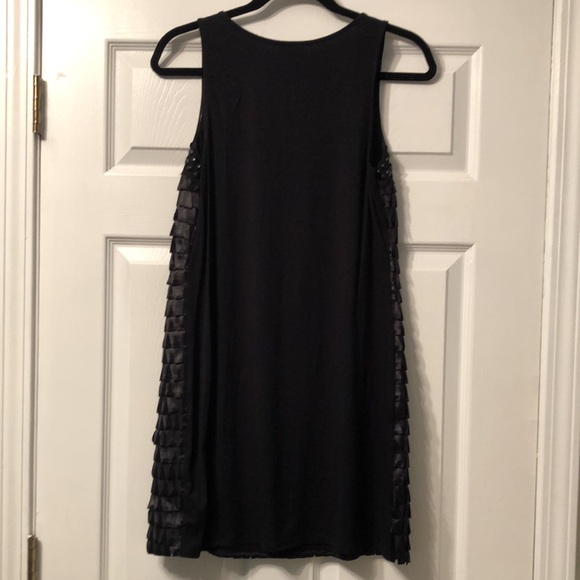 Express Art Deco cocktail dress + bonus slip, wrap - Picture 3 of 4